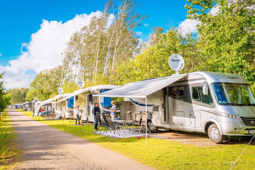 Питч кемпинг