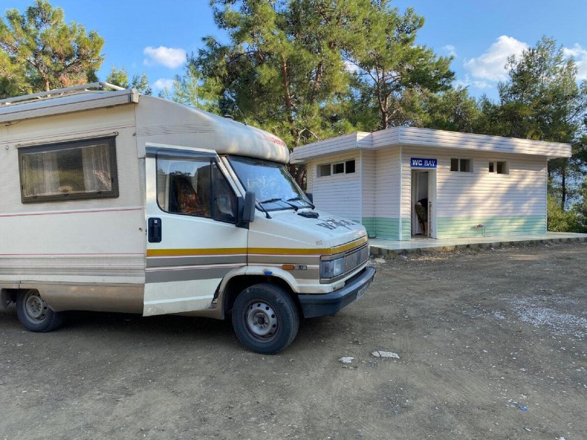 Fiat ducato 1991 автодом