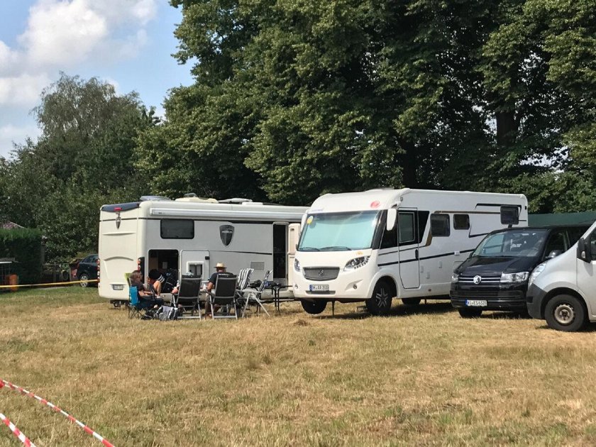 Стоянка автокемперов