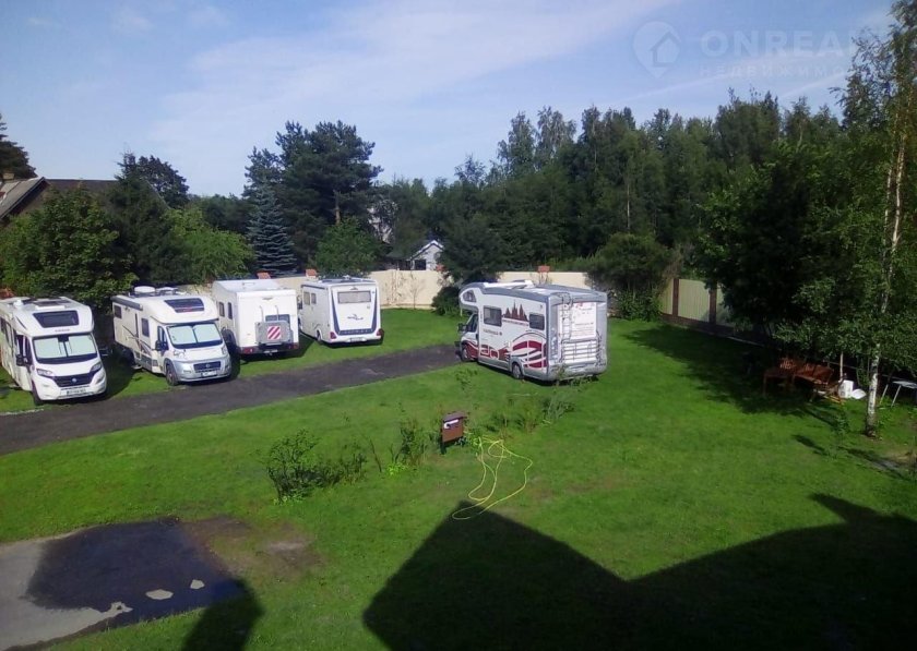 Автокемпинг Нева Санкт-Петербург