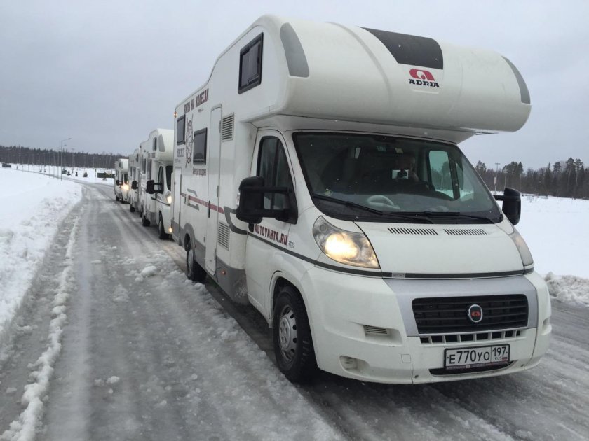 Автокемпер Коломна