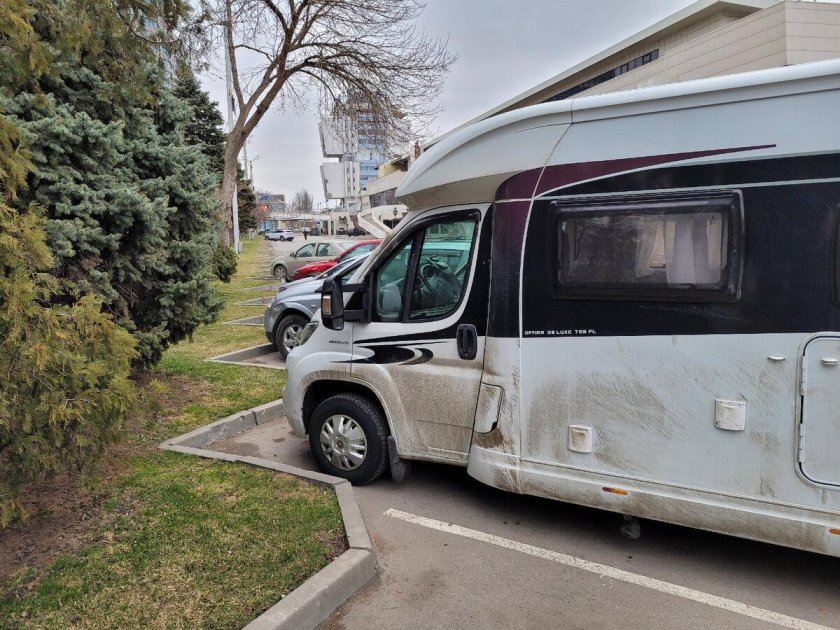 Автодом Adria adora