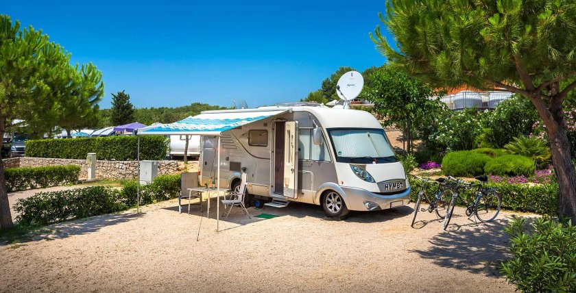 Кемпинг автодом