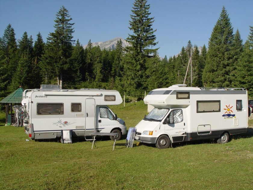 Стоянка для кемперов