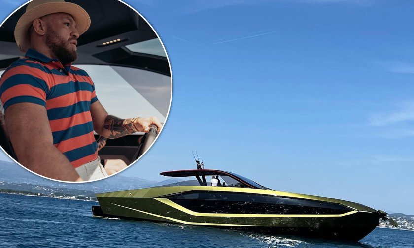 Яхта Ламборгини Конора