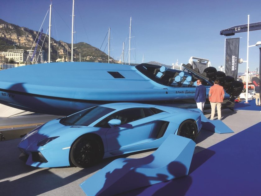Яхта Ламборгини Конора