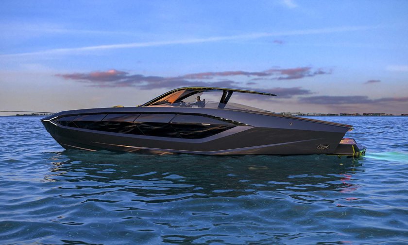 Катер Lamborghini Tecnomar 63