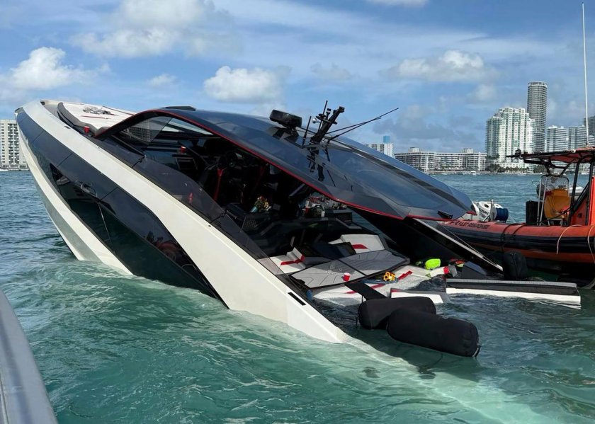 Яхта ламборгини