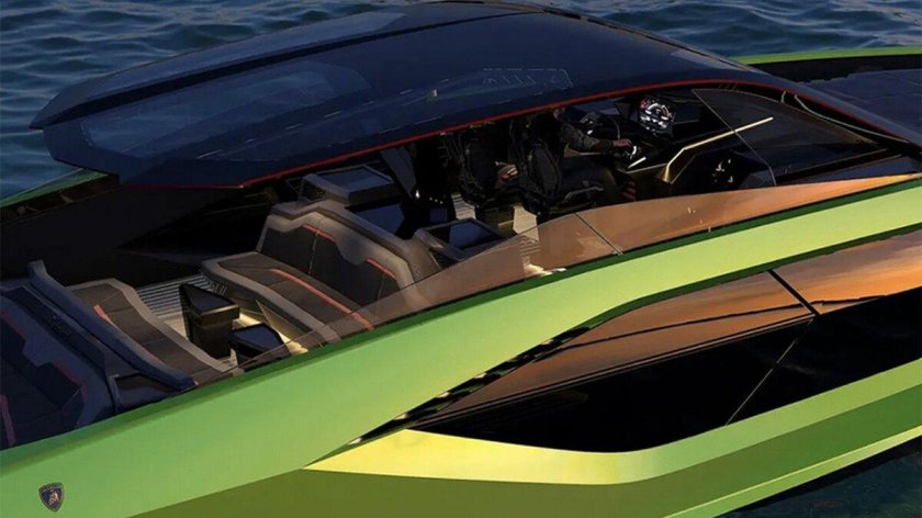 Lamborghini 63 яхта