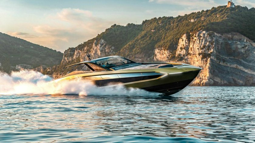 Lamborghini 63 yacht by tecnomar