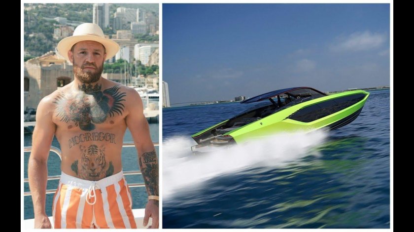 Яхта МАКГРЕГОР Ламборгини