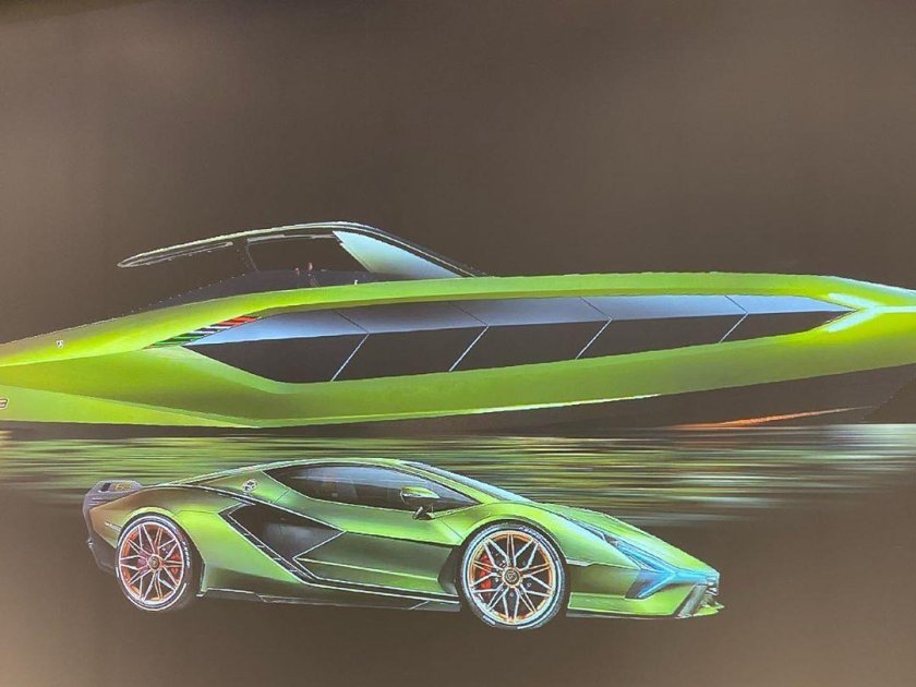 Яхта МАКГРЕГОР Ламборгини