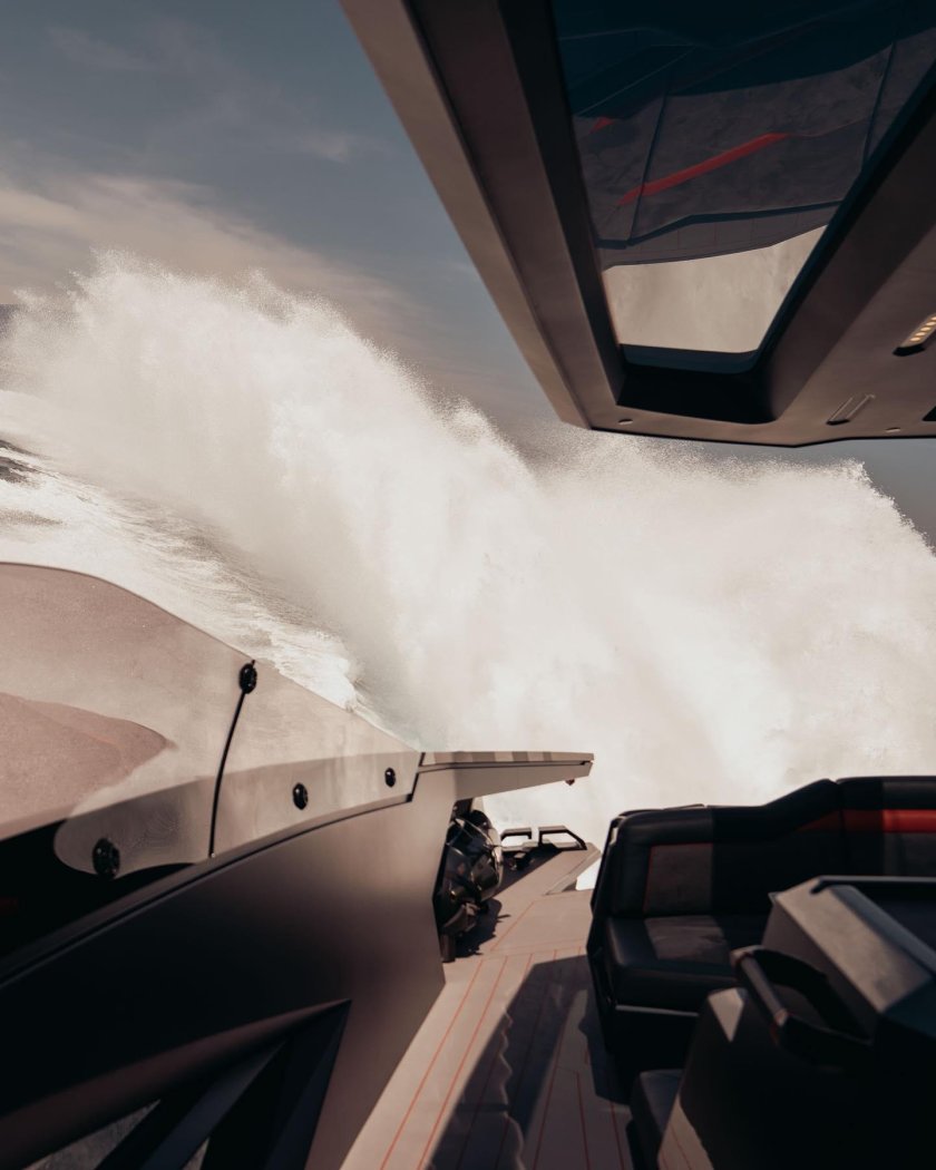 Яхта Ламборгини Конора