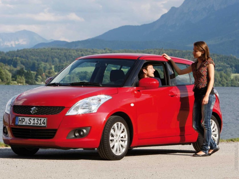 Сузуки Свифт 4 поколение