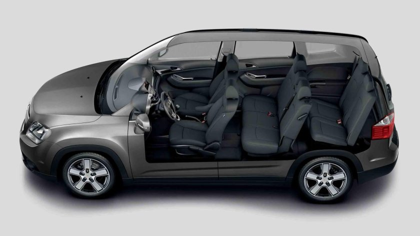 Chevrolet Orlando 7 местный