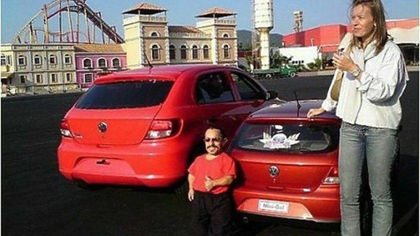 Фольксваген Mini gol