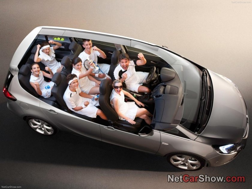 Opel zafira tourer 2012