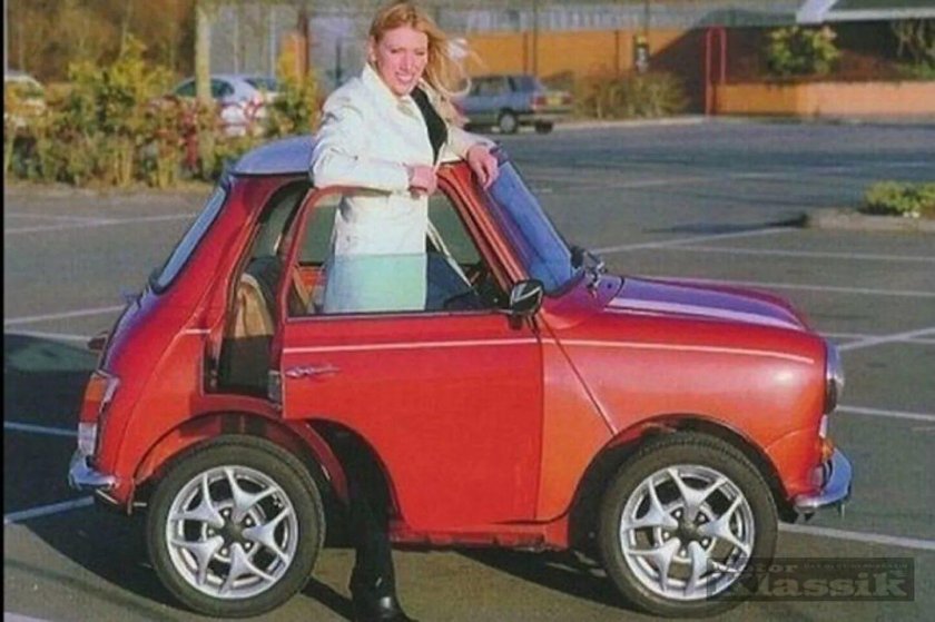 Самый короткий автомобиль