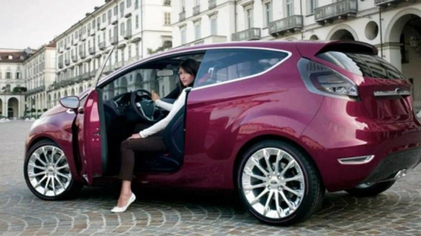 Ford verve concept 2007