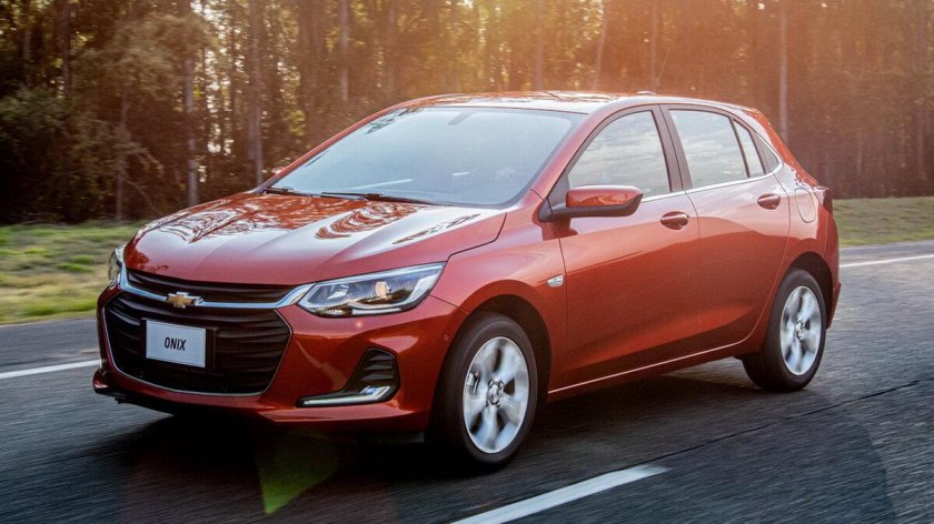 Chevrolet onix 2021