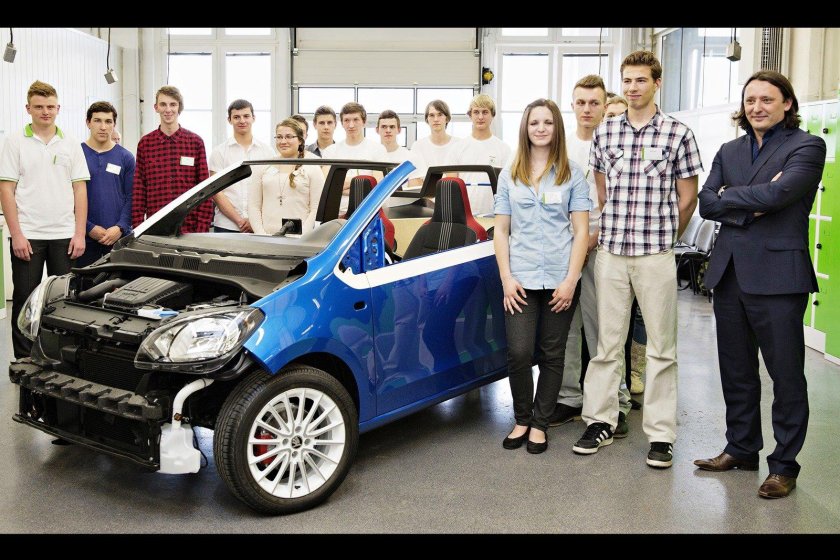 Машина для студента