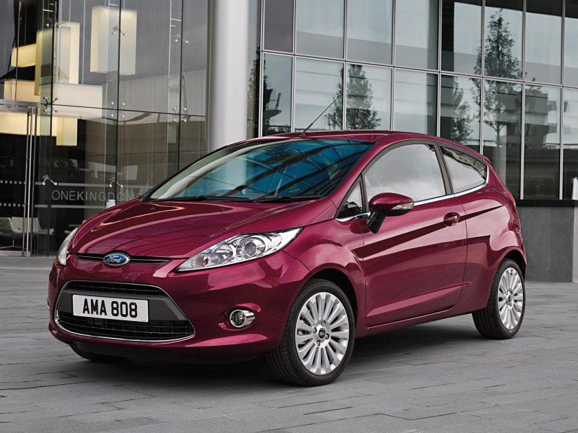 Форд фиеста хэтчбек