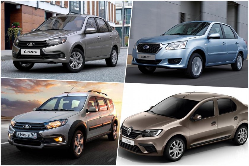 Современные бюджетные авто