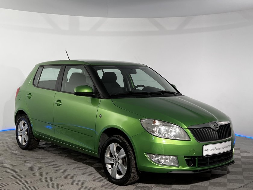 Шкода Фабия 2 Рестайлинг