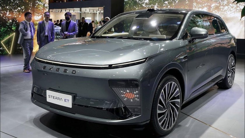 Exeed sterra et 2023