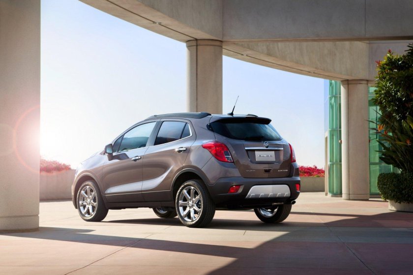 Opel Mokka Buick encore