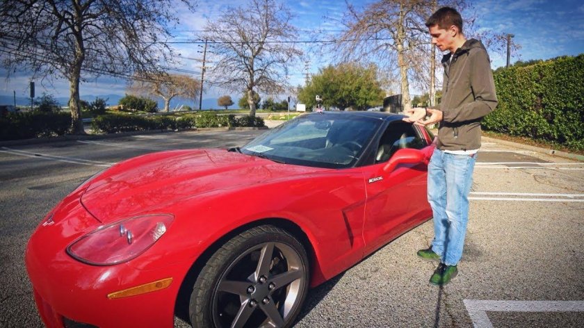 Бизнес кар тест драйв