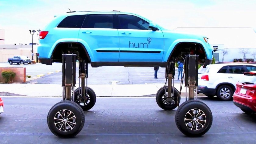 Машины с высокой подвеской