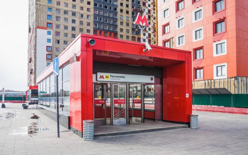 Селигерская метро лифт