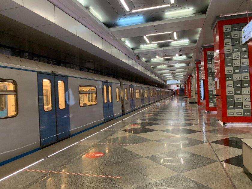 Московское метро станции