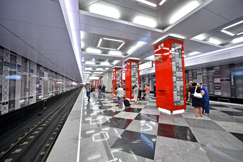 Станция метро Рассказовка