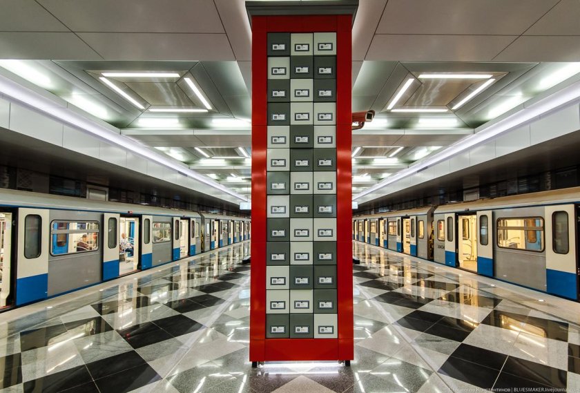 Московский метрополитен станции