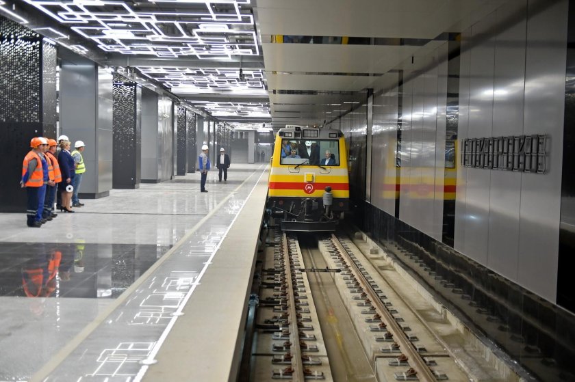 Калининско-Солнцевская ветка метро