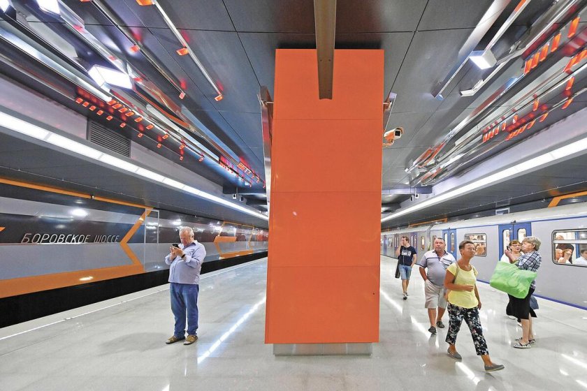 Станция метро Рассказовка