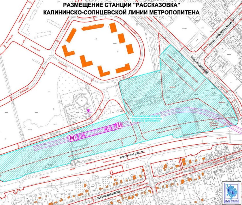 Солнцевская линия Рассказовка