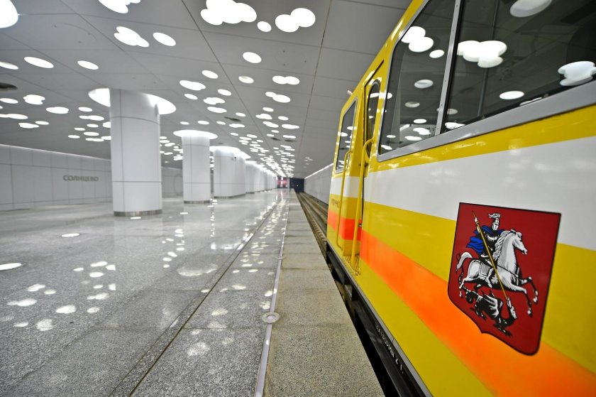 Мичуринский проспект (станция метро, Солнцевская линия)