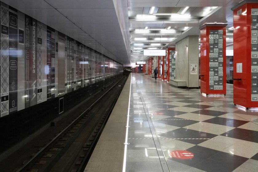 Метро Рассказовка