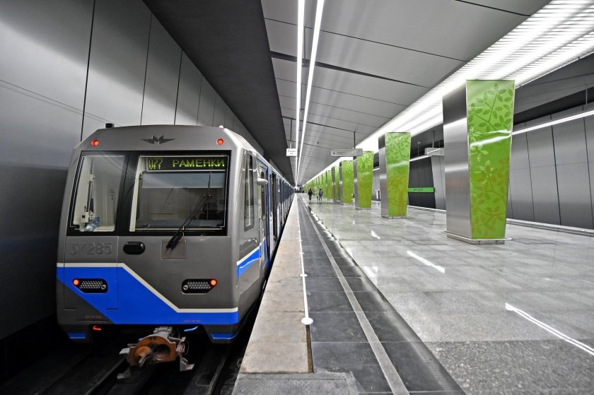 81-760 Ока на Солнцевской линии