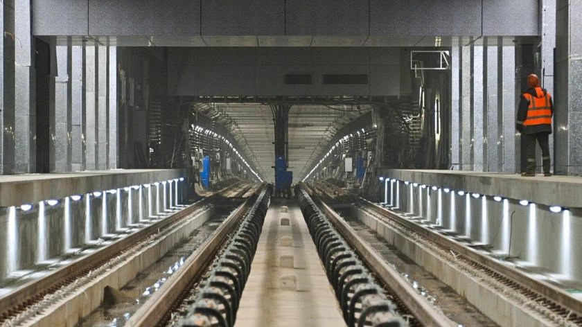 Станция Марьина роща БКЛ