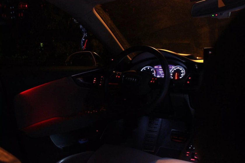 Подсветка Ауди а7