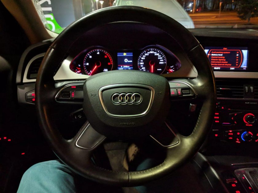 Руль Ауди а6 с8