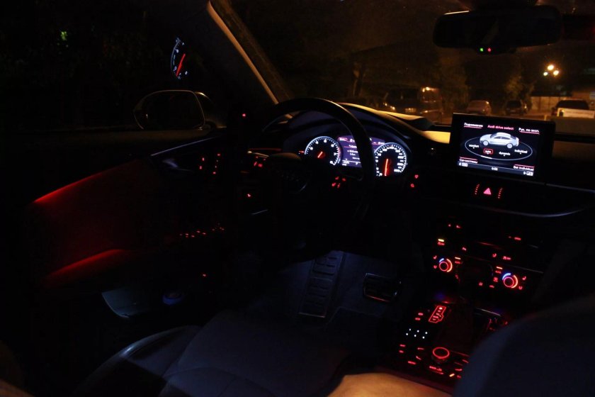 За рулем Ауди