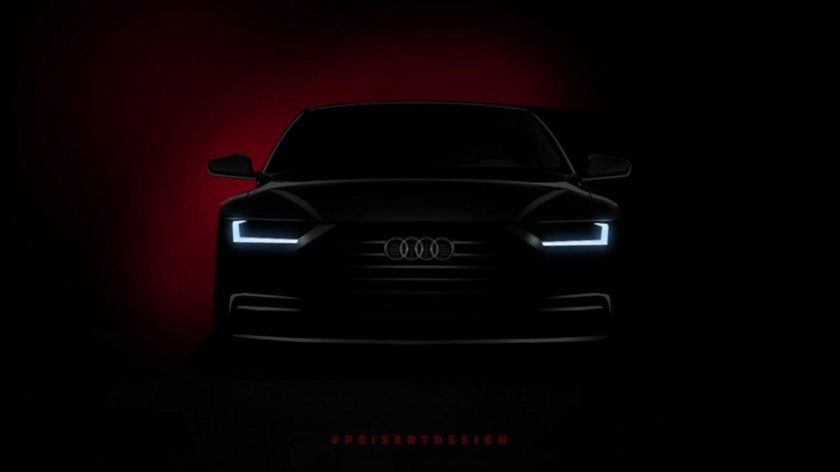 Ауди а6 с8 черная