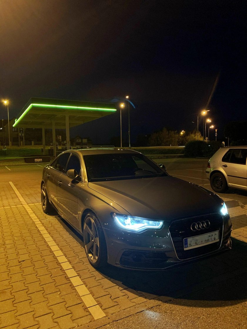 Audi a6 c7 2017