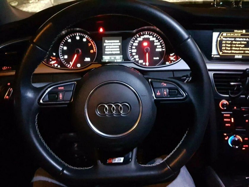 Audi a4 b8 салон