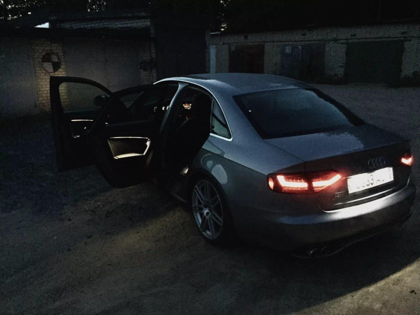 Audi a4 b8 Ambient Light